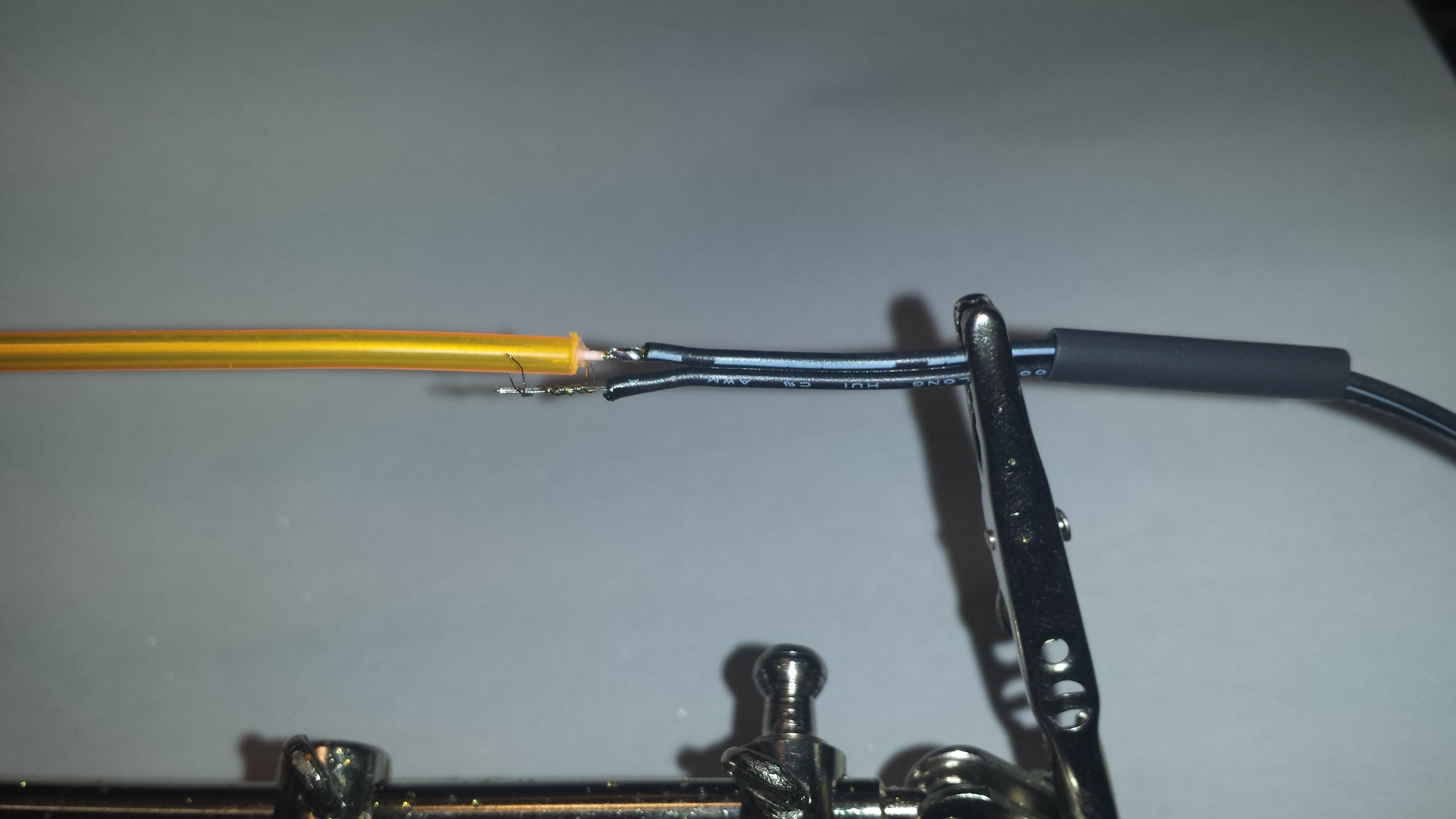 How To Solder A Connector To El Wire 